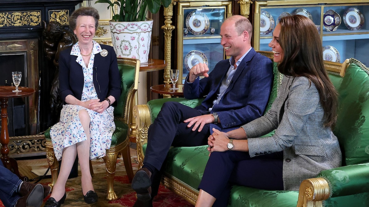 The Prince and Princess of Wales share sweet message for William's aunt
