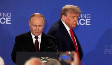 Vladimir Putin Embarrassed Donald Trump on American Soil Yesterday. The Alaska summit was a disaster for all Americans.