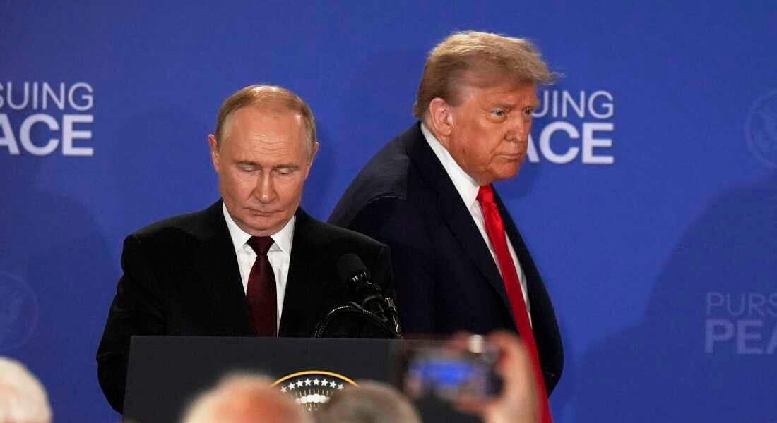 Vladimir Putin Embarrassed Donald Trump on American Soil Yesterday. The Alaska summit was a disaster for all Americans.