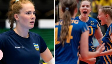 Sverige med stjärnan Isabelle Haak ska spela VM i volleyboll