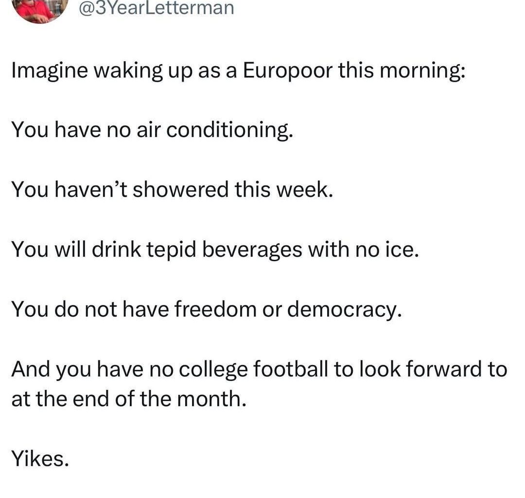 How terrible was your morning fellow Europoors?