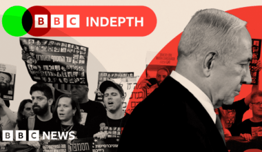 The divides within Israel over the war in Gaza