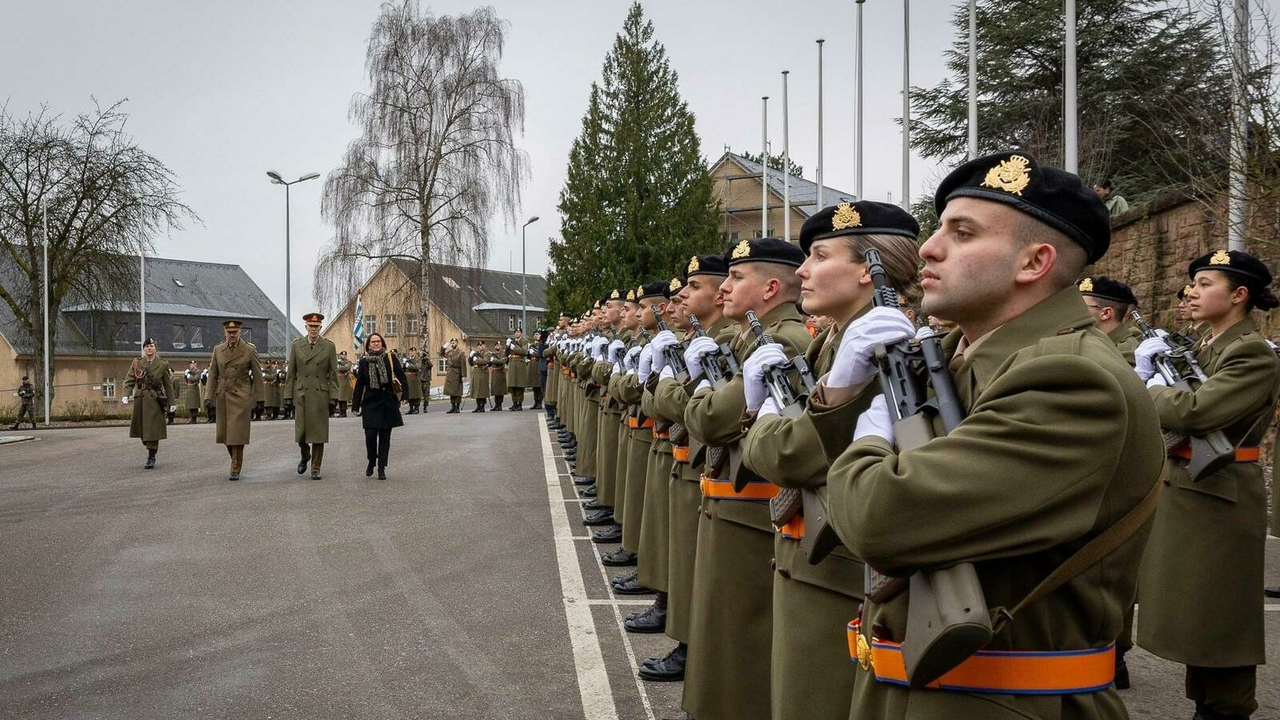 RTL Infos - Capacités humaines limitées: Le Luxembourg renonce à envoyer des troupes en Ukraine