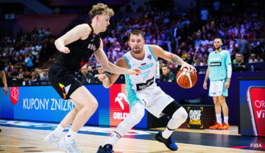 Belgian Lions zijn niet opgewassen tegen vleugje magie: Luka Doncic leidt Slovenië met triple-double naar zege