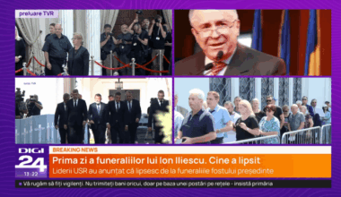 Nicușor nu a prezentat omagii criminalului mort. Bravo Nicușor!