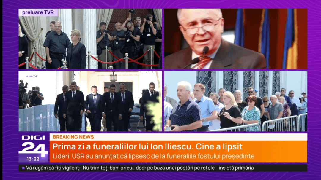 Nicușor nu a prezentat omagii criminalului mort. Bravo Nicușor!