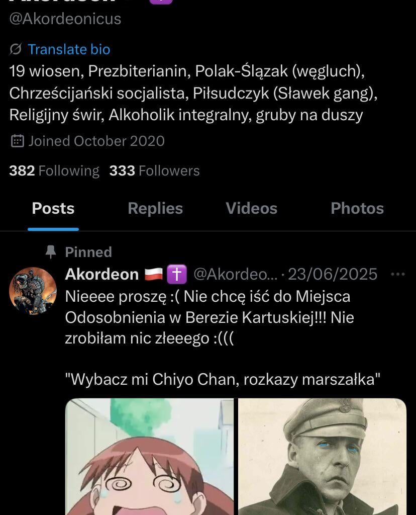 Na X wykuwane są ideologie za które będą ginąć nasze dzieci