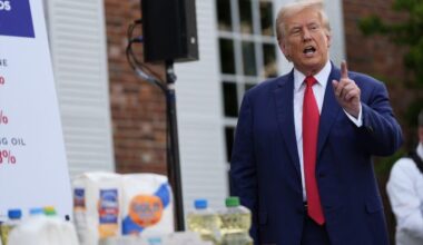 Trump promised lower grocery prices ‘on Day One.’ Here’s what happened