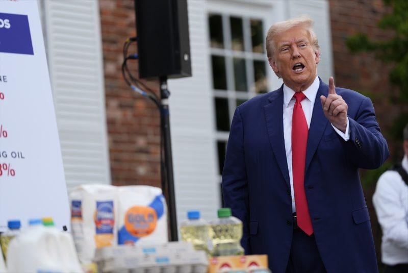 Trump promised lower grocery prices ‘on Day One.’ Here’s what happened
