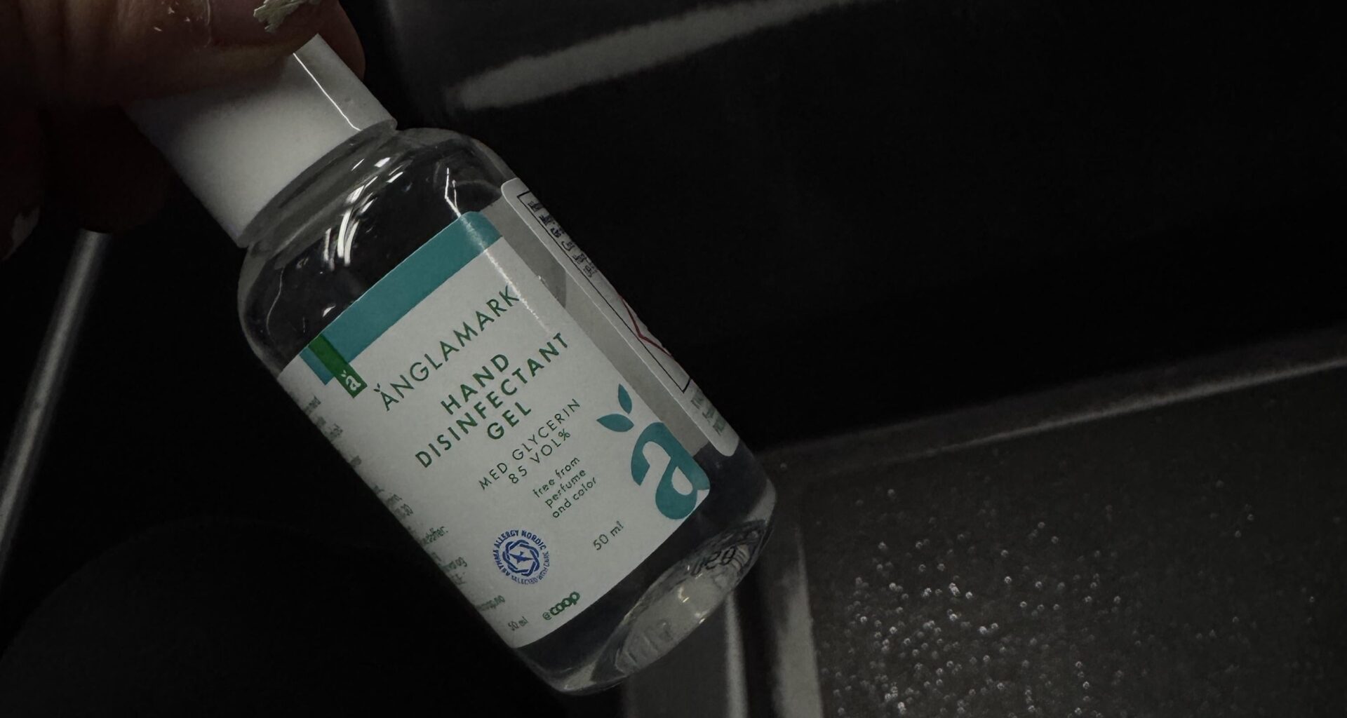 Bare meg eller har antibac'en fra Coop blitt klissete?
