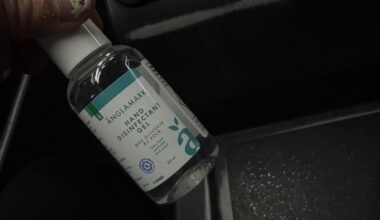 Bare meg eller har antibac'en fra Coop blitt klissete?