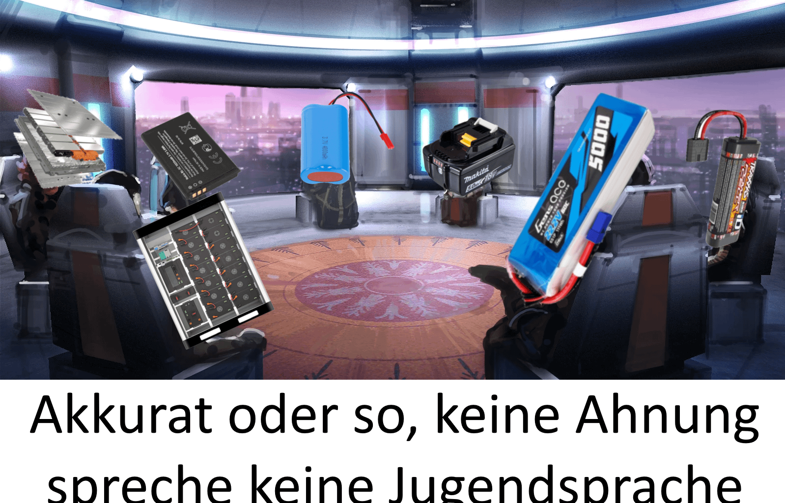 Hoch-Akku-Rat