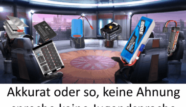 Hoch-Akku-Rat