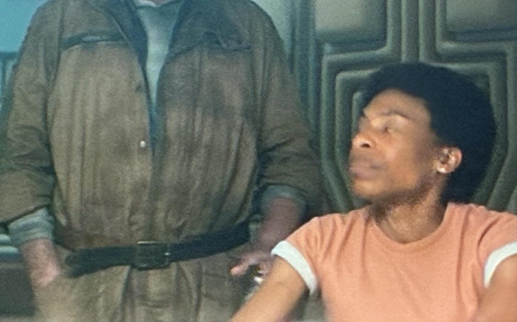 Michael Smiley in the new Alien Earth TV series