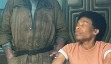 Michael Smiley in the new Alien Earth TV series