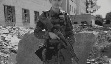 I am a 23-year-old Ukrainian warrior-poet, sniper, guitarist and singer-songwriter. Kill count 80+. Body count, 1. Trying to surpass Simo Haya by the time we retake Mariupol. Listen to my debut music album in the link. 🇺🇦☦️