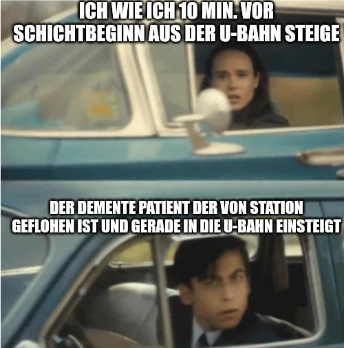 Premature Schichtbeginn