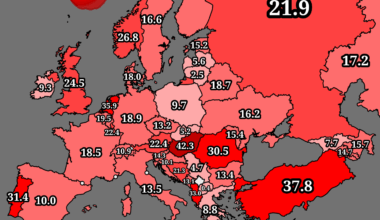 Myślałem, że jemy więcej jabłek. Na tle Europy wyglądamy średnio. 🥲