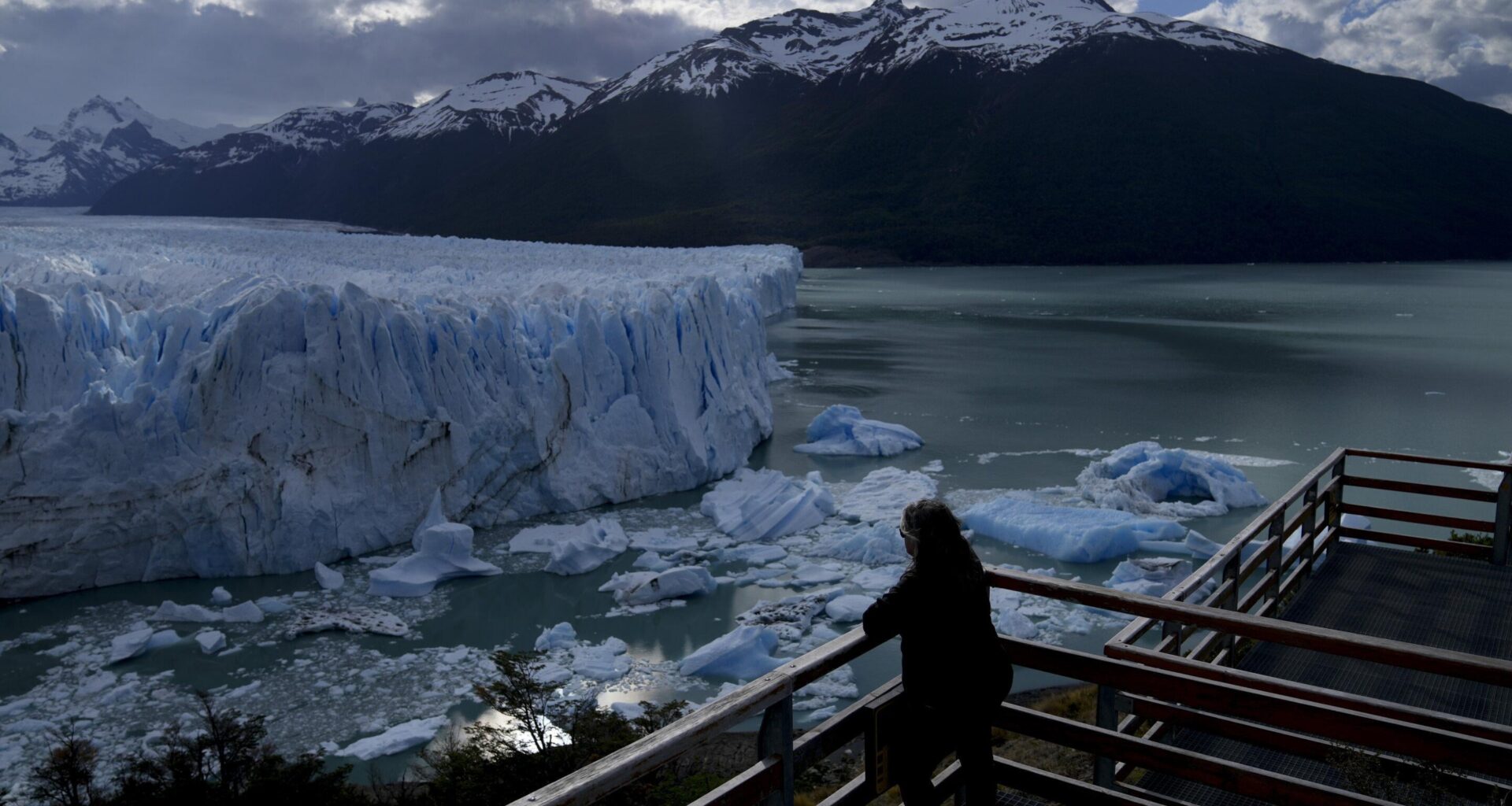 Scientists thought this Argentine glacier was stable. Now they say it's melting fast