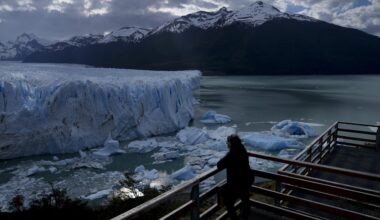 Scientists thought this Argentine glacier was stable. Now they say it's melting fast