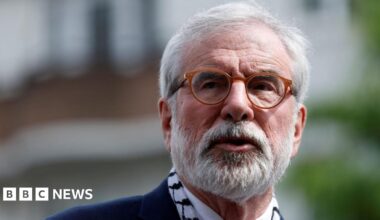 Gerry Adams donates €100k BBC libel damages to 'good causes'