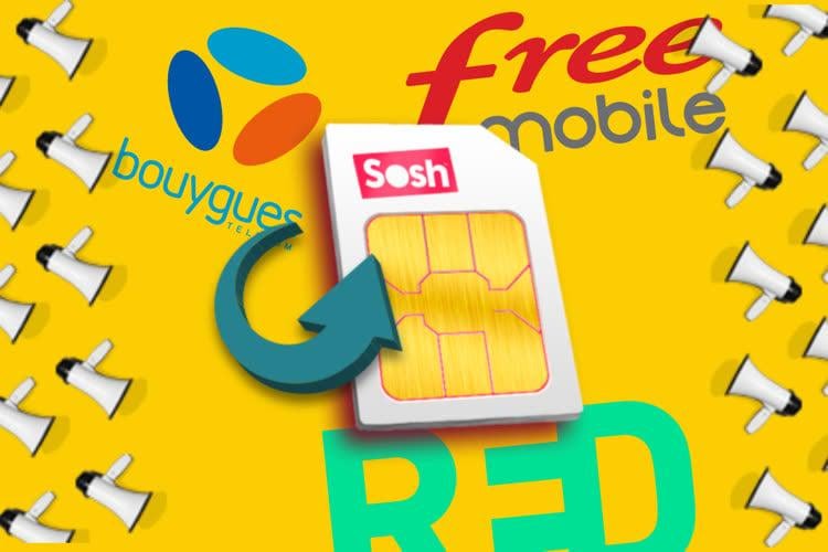 Free voudrait récupérer SFR RED