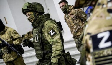 Russian commander killed by own soldiers after threatening to take their wives