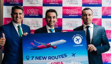 7 нови линии на Wizz Air от България