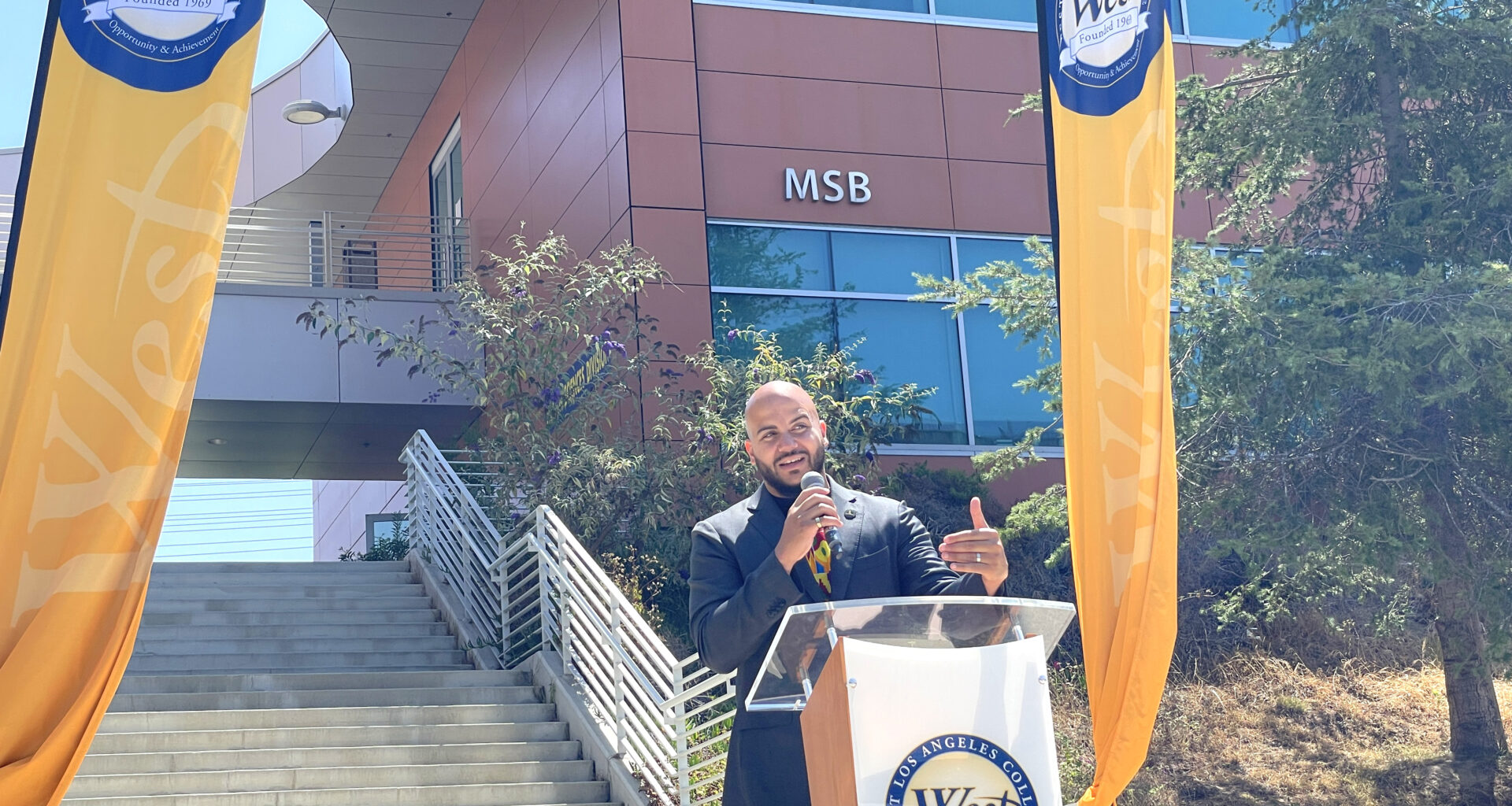 Climate Education Meets Opportunity at West LA College Career Fair 