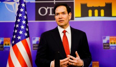 Marco Rubio's Talks with Europeans to Resolve the Ukrainian Crisis and Promote Peace
