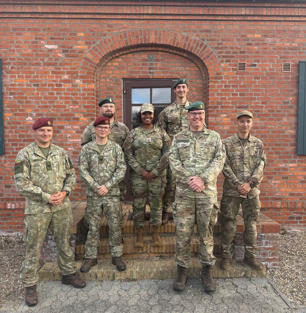 Military Reserve Exchange Program connects Citizen Airman with international partners in Denmark