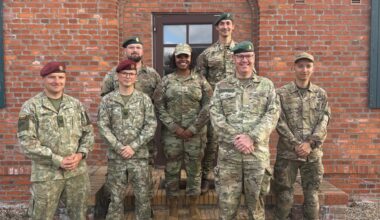 Military Reserve Exchange Program connects Citizen Airman with international partners in Denmark