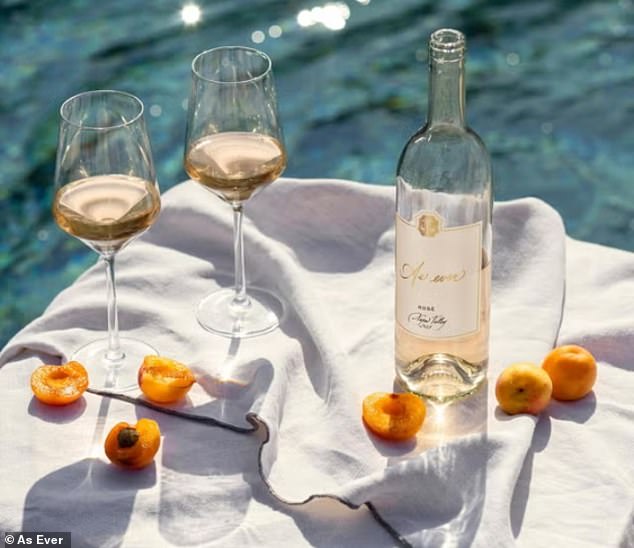 Meghan's lifestyle brand As Ever recently launched a new wine, the 2024 Napa Valley Rosé
