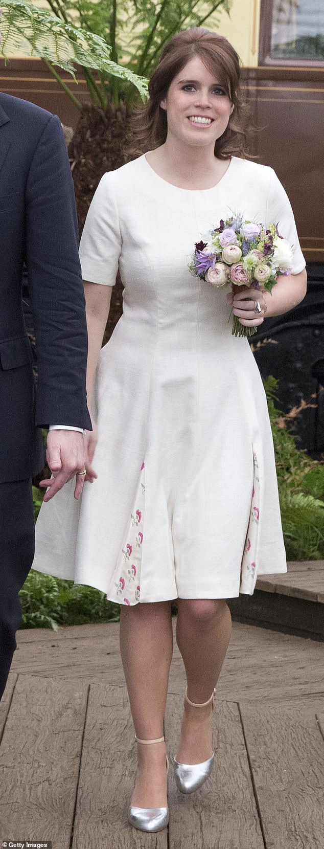 Eugenie has only been seen in Beulah once - wearing one of the brand's designs back in 2016 - but given her evolving style and growing interest in British labels, it wouldn't be a surprise to see her in the brand again soon