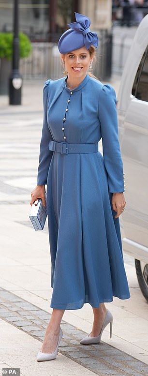 Beulah is a clear favourite of Beatrice, who owns an impressive collection of twelve dresses from the British label, including four versions of the Ahana style