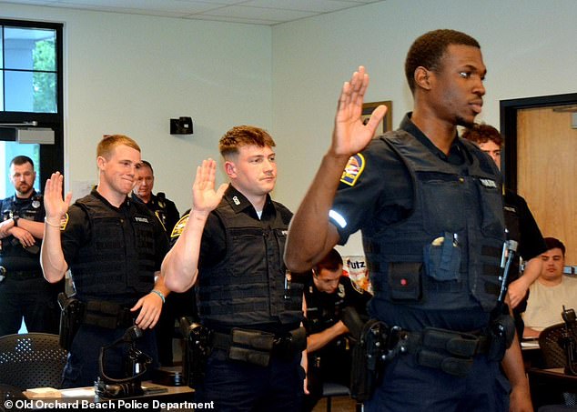 Police and town officials have argued they followed protocol and determined Evans was legally allowed to work in the United States before he was hired
