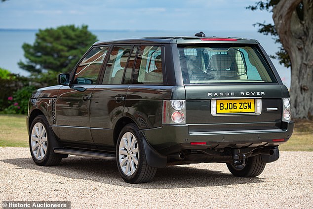 The Range Rover was originally supplied to the Royal residence by Land Rover's Special Vehicle Operations - the department specialising in bespoke motors that's also commissioned to customise its cars being delivered to individuals connect to the monarch