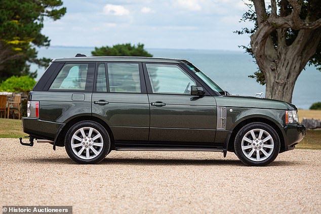 This Range Rover has a selection of 'meticulously prepared' features requested for it to best perform its prestigious duties