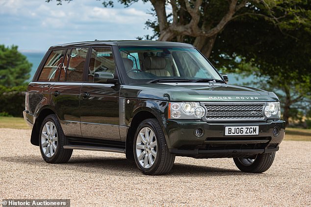 A car delivered to Her Majesty Queen Elizabeth II in 2006 for her personal use will be sold at auction later this month. And its Royal connection means it is worth a fair chunk more than the typical value of one of these motors...