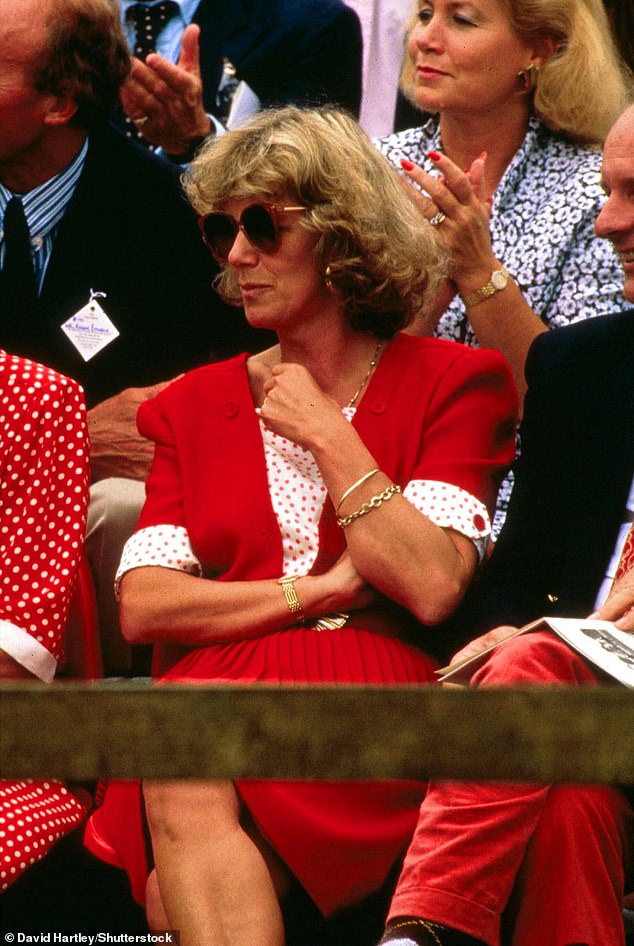 Camilla in 1989, writing in his book about King Charles III life - titled Rebel King - author Tom Bower revealed a particularly testy encounter between the Princess of Wales and Camilla that played out at a birthday party that year