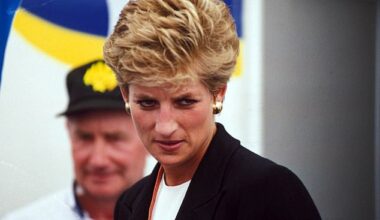 Diana in 1992 around the time of her separation from Charles. While the public was only made aware of Charles and Camilla's affair the then-Prince and Princess of Wales' marriage woes in the early 90s. Within the royal social circles the drama had been playing out for years