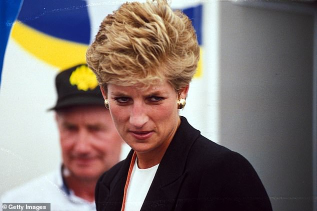 Diana in 1992 around the time of her separation from Charles. While the public was only made aware of Charles and Camilla's affair the then-Prince and Princess of Wales' marriage woes in the early 90s. Within the royal social circles the drama had been playing out for years