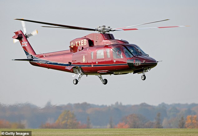 The royal family have flown the eight-seater helicopter for 15 years, between 2009 and 2024