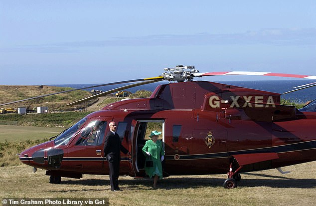 The listing, by helicopter broker AeroAsset, boasts that it has only had 'one owner since new' and is a 'Head of State Aircraft'