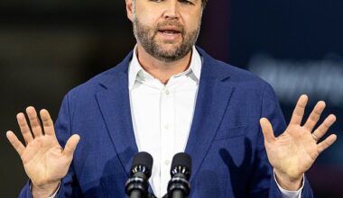 'Surprising' rival to JD Vance as next presidential candidate emerges with Republicans preparing for 2028