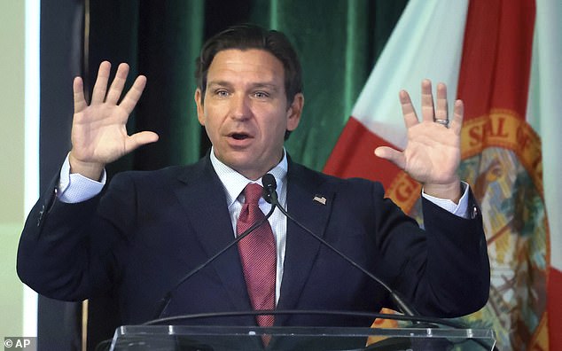 Florida Governor Ron DeSantis is also often floated as a contender who could rally support in his home state and beyond