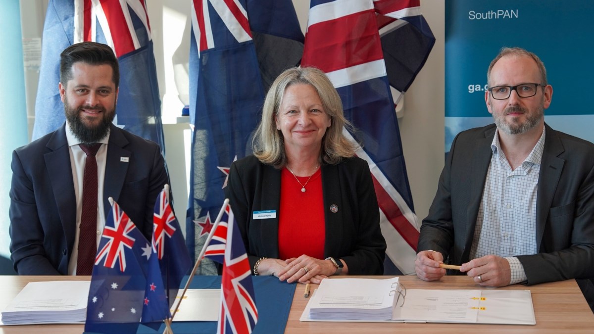 Australia and New Zealand Expand SouthPAN Program with Viasa