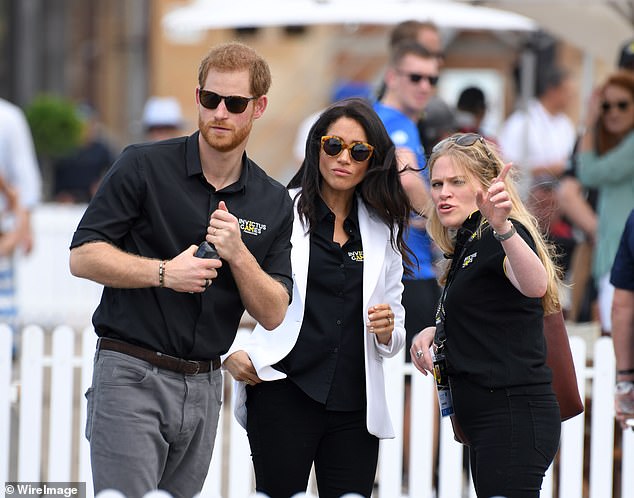 Prince Harry and Meghan Markle at the 2018 Invictus Games in Sydney. The games capped off a royal tour of Australia which by all accounts had been a resounding success