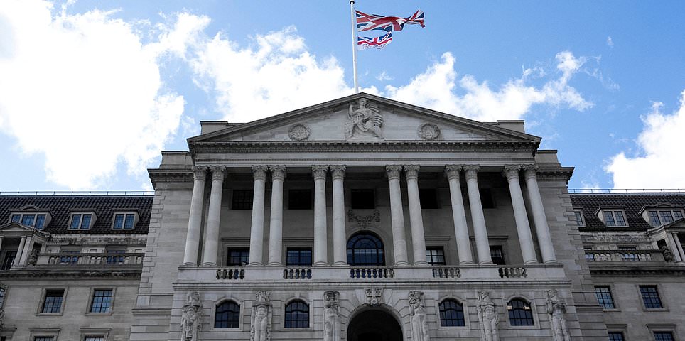 Bank of England cuts interest rates for fifth time in a year to 4% despite inflation fears