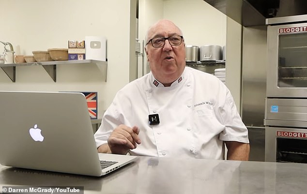 The chef also remembered a cheeky young Harry trying to trick him into serving pizza for dinner instead of the healthy chicken dinner that was planned